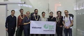 bangaloREsidents arriving