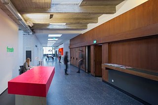 design for human nature | „Soziale Achse“ zwischen Studios und Projekträumen