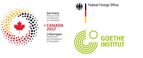 Germany @ Canada 2017 threefold logo