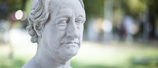 Busto do Goethe