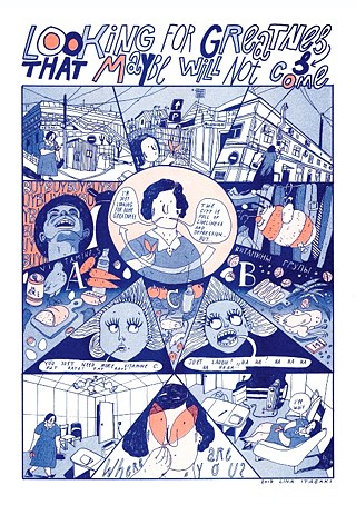 Looking for greatness that maybe will not come