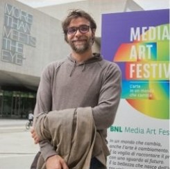 Simone Pappalardo &copy; © Media Art Festival Simone Pappalardo