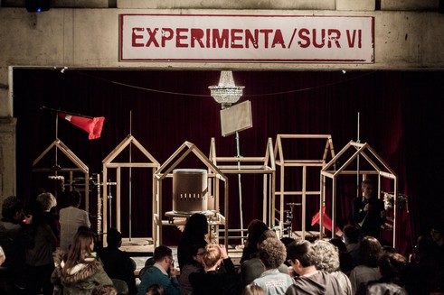 Las máquinas de la memoria antes de las intervenciones (Santiago Sepúlveda – Mapa Teatro)