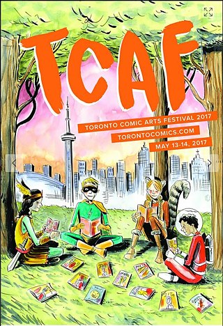 Official Poster of TCAF 2017
