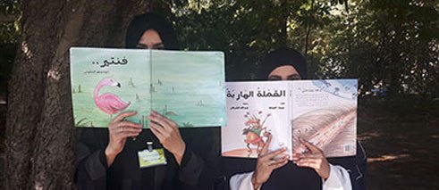 Books - Made in UAE' authors on reading tour in Germany