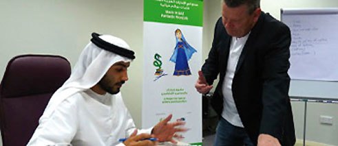 Workshop with the German fantasy writer Rainer Wekwerth