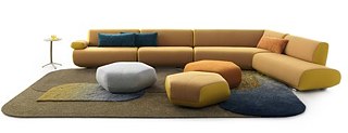 Christian Werner | Leolux | Furniture Program, Sofa Guadalupe