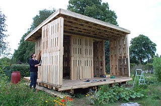 HFBK | Charlotte Diekmann, Daniel Pietschmann | Garden house at Holstenkamp Study project 2013 - 14