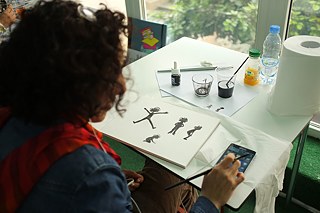 Workshop mit Kinder- und Jugendbuchillustratorin Jutta Bauer