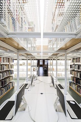 HFBK | Magazine of the HFBK library after the redesign, 2016