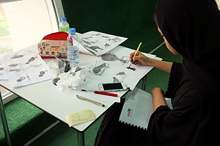 Workshop mit Kinder- und Jugendbuchillustratorin Jutta Bauer