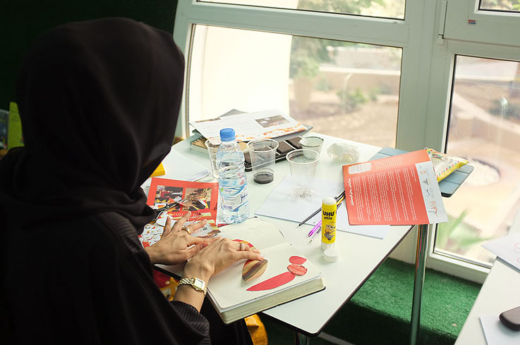 Workshop with children’s  and young adult’s book illustrator Jutta Bauer