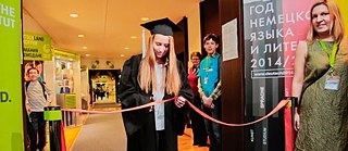 Das Kinderunifest wird feierlich eröffnet