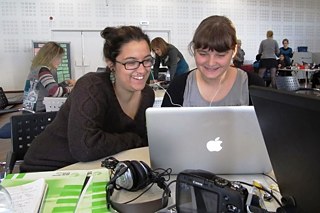 Jornal escolar "Die Digitale Klicke"