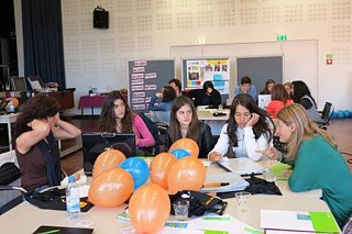 Jornal escolar "Die Digitale Klicke"