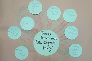 Jornal escolar "Die Digitale Klicke"