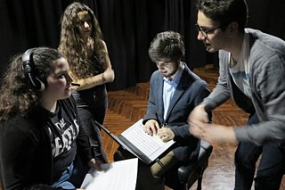 Jornal escolar "Die Digitale Klicke"