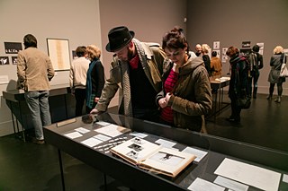 Eröffnung der Ausstellung in der Bundeskunsthalle in Bonn