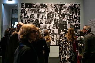 Eröffnung der Ausstellung in der Bundeskunsthalle in Bonn