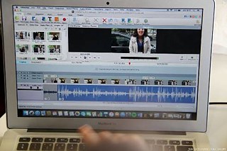 Jornal escolar "Die Digitale Klicke"