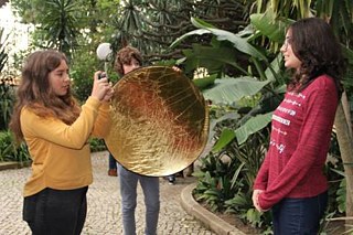 Jornal escolar "Die Digitale Klicke"