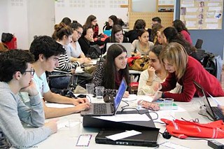 Jornal escolar "Die Digitale Klicke"