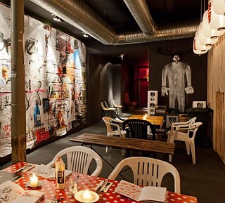 BFGF Design Studios | OFF Club Tim Mälzer | Interior Design, 2015