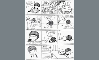 Hamed and the Watermelon 