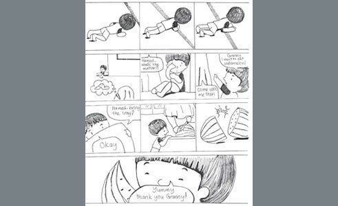 Hamed and the Watermelon 