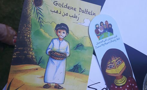 Books - Made in UAE' authors on reading tour in Germany
