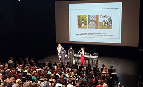 Books — Made in UAE' authors on reading tour in Germany