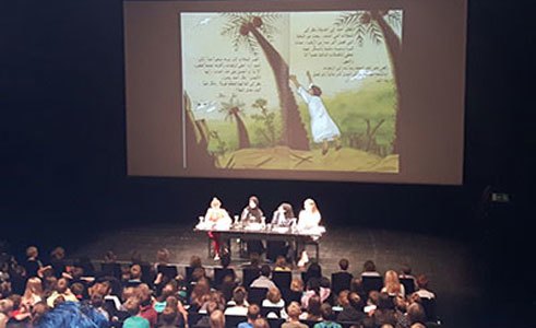 Books - Made in UAE' authors on reading tour in Germany