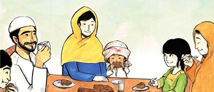 The Eid Cake (Dana Al Mazrouei)