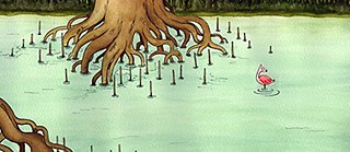 فنتير ... الفلامنغو المنفوش