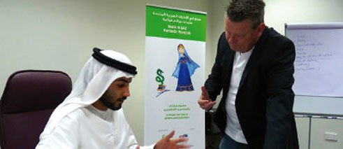 Workshop with the German fantasy writer Rainer Wekwerth