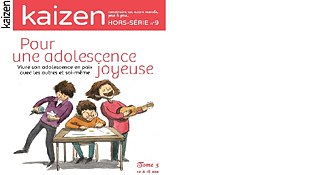 Logo Kaizen Magazin: eine Familie, die Instrumente spielt