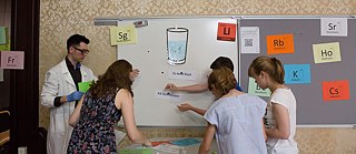 Учителям объясняется методика CLIL