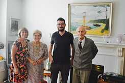 Interview with the Milewski family at Maple Ridge, BC