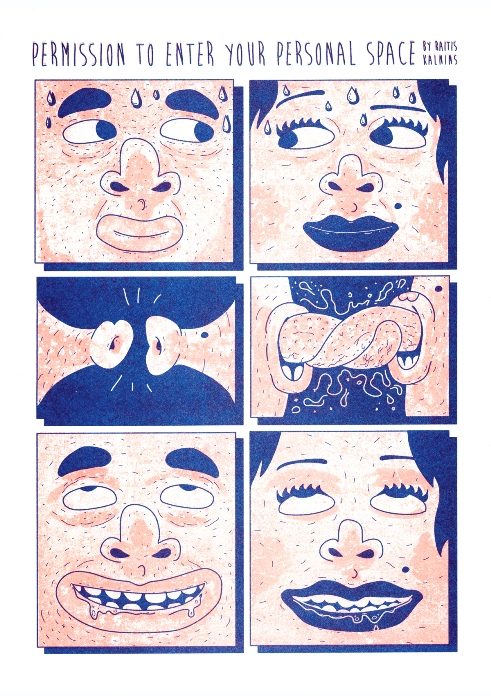 Permission to Enter your Personal Space