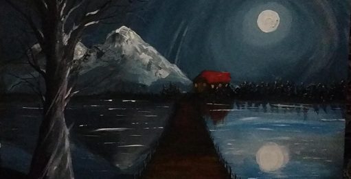 Pinselstriche für Waisen