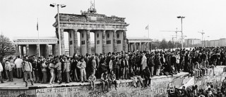 장벽 붕괴, 베를린, 1989년 11월 10일