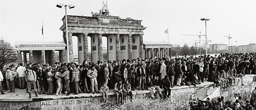 Fall der Mauer, Berlin, 10. November 1989