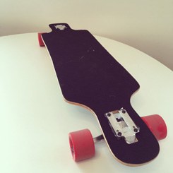 Longboard © Foto: Goethe-Institut / CC BY Longboard