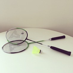 Badmintonschläger © Foto: Goethe-Institut / CC BY Badmintonschläger