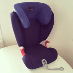 Dětská autosedačka &copy; Foto: Goethe-Institut / CC BY Dětská autosedačka