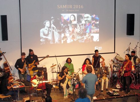 SAMUR - The South Asian Music Residency for contemporary music