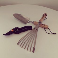 Sada zahradního nářadí