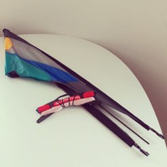 Lenkdrachen © Foto: Goethe-Institut / CC BY Lenkdrachen