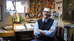 Comic artist Joe Ollmann