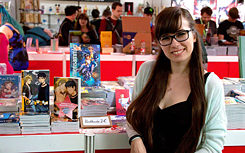 Comic artist Mikiko Ponczeck